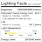 Luxrite Flush Mount LED Canopy Light 28/35/40W Up to 4800LM 3CCT 3000K-5000K IP65 10X10 ETL 120-277V LR40717-1PK - alternate 8